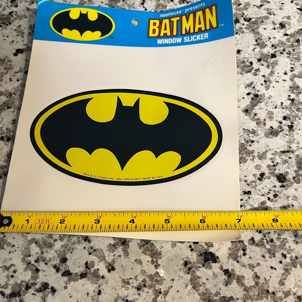 Batman Window Sticker - Picture 10 of 10